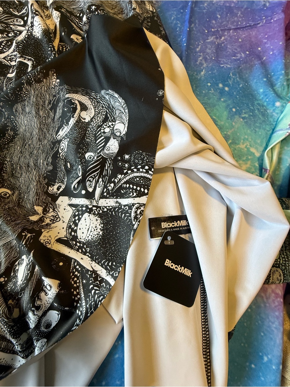 Blackmilk Clarke’s Little Mermaid Princess Midi Dress S - Picture 2 of 2